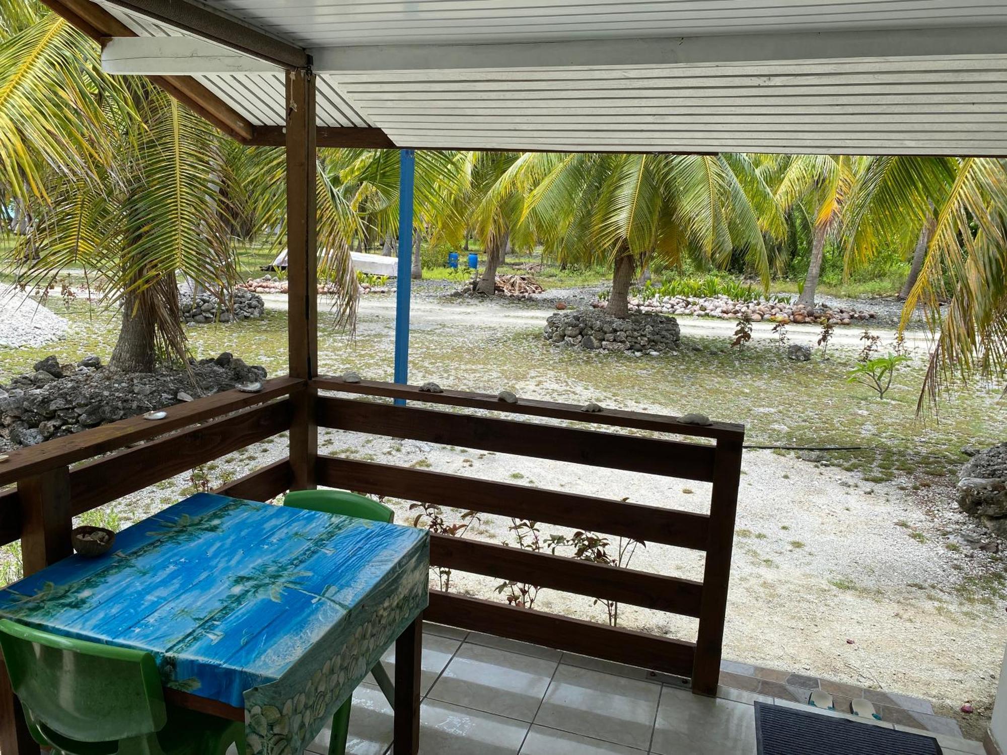 Korikori House Fakarava II Hotel Rotoava Exterior foto