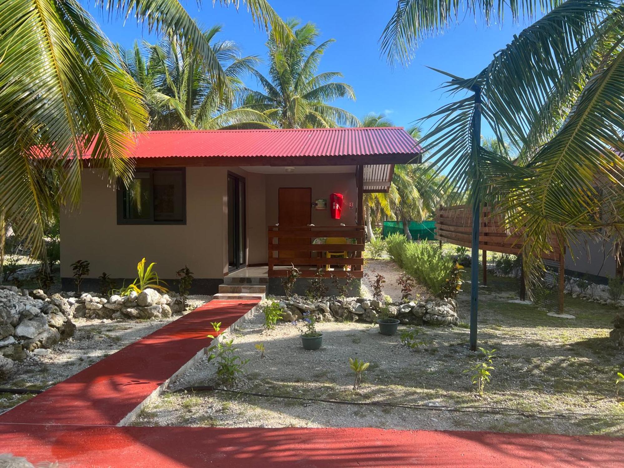 Korikori House Fakarava II Hotel Rotoava Exterior foto