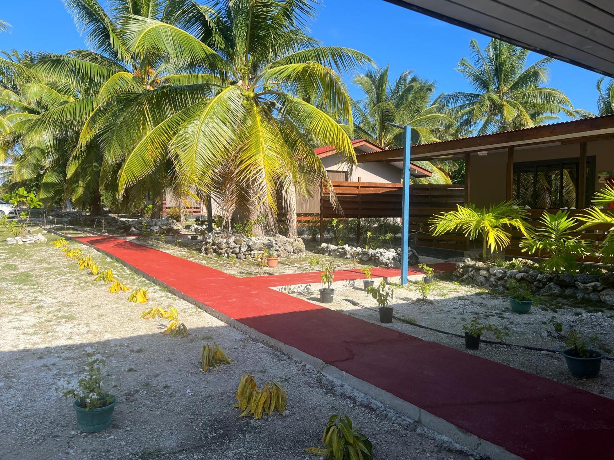 Korikori House Fakarava II Hotel Rotoava Exterior foto