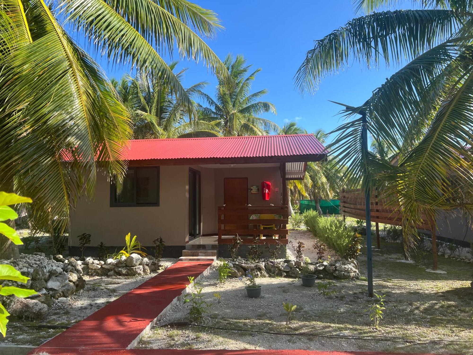 Korikori House Fakarava II Hotel Rotoava Exterior foto