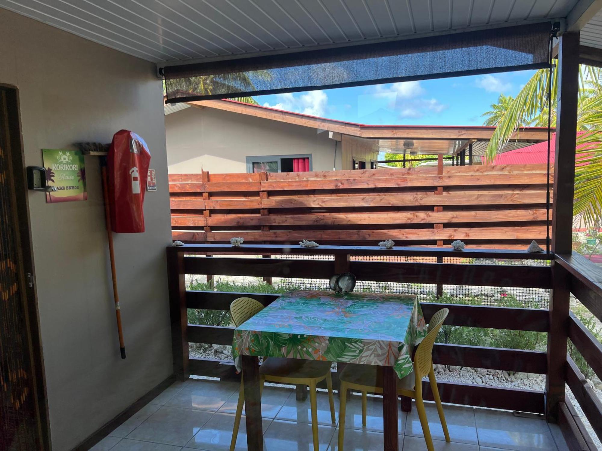 Korikori House Fakarava II Hotel Rotoava Exterior foto