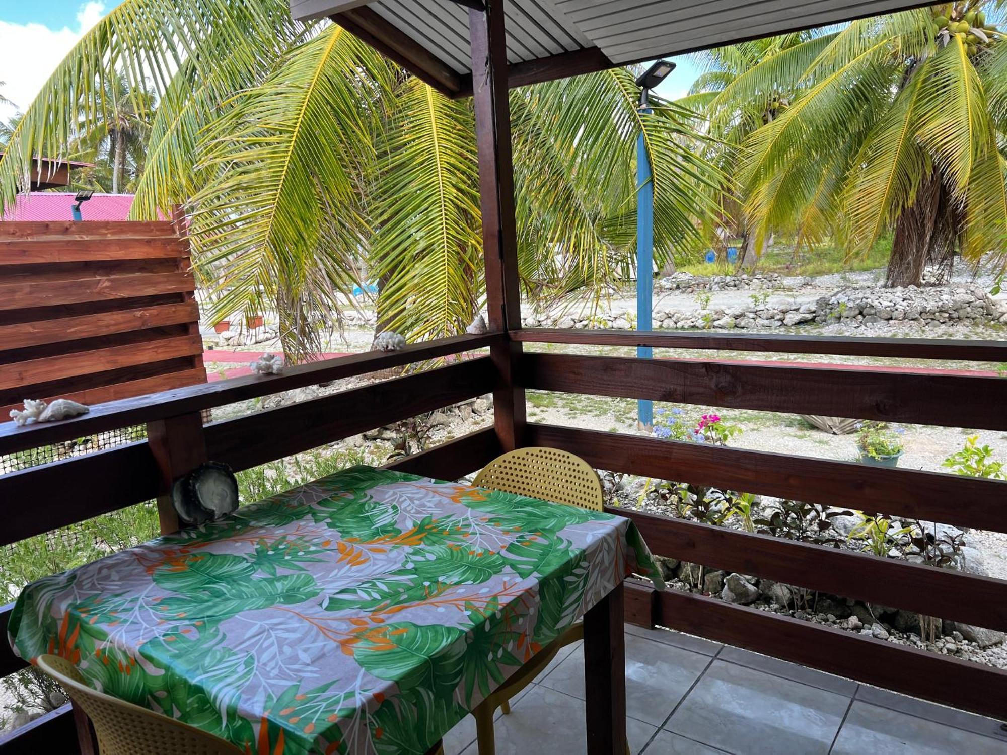 Korikori House Fakarava II Hotel Rotoava Exterior foto